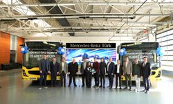 Mercedes-Benz Türk’ten Coşkunlar Toplu Taşıma Hizmetleri’ne 15 adet 2026 Model Conecto Otobüs Teslimatı