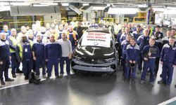500.000’inci Opel Mokka üretim hattından indi