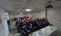 Özulaş A.Ş.’nin şoförlere yönelik sürdürdüğü hizmet içi eğitim programları devam ediyor