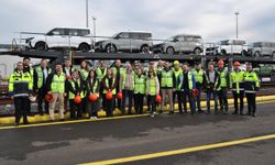 Railport’ta ilk bitmiş araç treninin operasyonu başarı ile tamamlandı