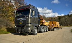 MAN, 250 tonluk yeni ağır hizmet çekicisi TGX’i tanıttı