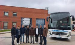 Has Otomotiv’den Afacan Reklam’a Travego teslimatı