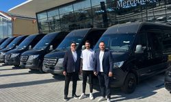 Hasmer Antalya’dan Aksu Tur'a 10 adet Sprinter teslimatı