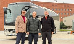 Hassoy Otomotiv’den Yılmaz Tur’a Tourismo teslimatı