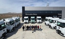 HESKA Motorlu Araçlar’dan Ünal Lojistik’e 15 adet Mercedes-Benz Actros L