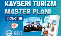 Kayseri Turizm Master Planı 2025-2030 yayımlandı