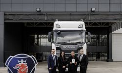 Mertrucks, Scania Yetkili Satıcı Hizmetine Teslimatla Başladı