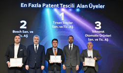 Tırsan, patent ödüllerinde üst üste 4. kez, toplamda 6. kez şampiyon oldu
