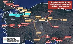 Yüksek Hızlı Tren ağına katılacak 12. il Bursa olacak