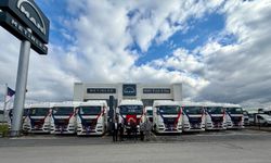 Bakır Beton filosuna 20 adet MAN TGX kattı