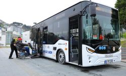 Engelsiz turizm otobüsü hizmete sunuldu