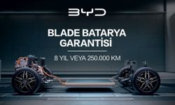 BYD Türkiye, Batarya Garantisini 8 Yıl veya 250.000 Km’ye Yükseltti