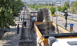Bursa Şehirlerarası Otobüs Terminali yolu yenileniyor