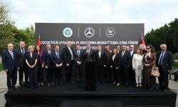 Mercedes-Benz Türk, Çocuk İyilik Uygulama ve Araştırma Merkezi’ne hizmet binası ve konukevi inşasına başladı