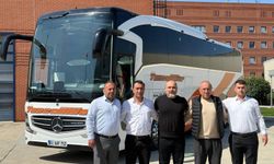 Hastalya Otomotiv’den Can Dersim Tunceliler’e Travego teslimatı