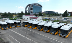 16 yeni otobüsle ulaşım filosunu güçlendirdi