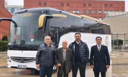 Has Otomotiv Coşkun Altın Turizm’e 2. Tourismo 16 aracını teslim etti