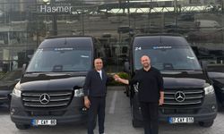 Hasmer Antalya’dan Çaydan Turizm’e 2 adet Sprinter teslimatı