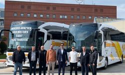 Hastalya Otomotiv'den Lider Muş Turizm’e 2 adet Travego teslimatı