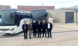 Hastalya Otomotiv’ten Özçoban Tur’a 2 adet Tourismo teslimatı