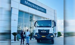 Meçikoğulları Otomotiv’den Alim Müteahhitlik şirketine MAN TGS teslimatı