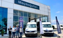 Meçikoğulları Otomotiv’den Gelendost Seyahat’e 2 Adet MAN TGE teslimatı