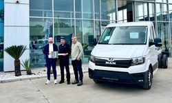 Meçikoğulları Otomotiv’den Hilmi Beken Petrol’e MAN TGE teslimatı