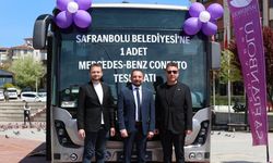 Safranbolu Belediyesi filosuna 2026 model Mercedes-Benz Coneecto kattı