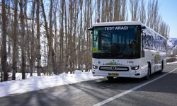 Mercedes-Benz Otobüsleri Zorlu Kış Testini Tamamladı
