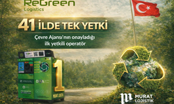 Regreen Logistics’e 41 İlde Kritik Yetki