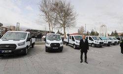 Niğde Belediyesi araç filosunu büyütmeye devam ediyor