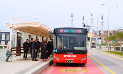 Metrobüsü ücretli sistemin ilk gününde 10 bine yakın yolcu tercih etti