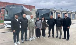 Polat Turizm filosuna 3 adet Mercedes-Benz Tourismo 15 RHD kattı