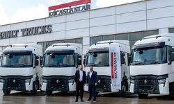 Volkan Transport, uluslararası operasyonlarını Renault Trucks T480 yatırımıyla güçlendirdi