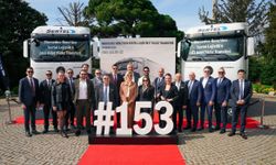 Sertel Grup Lojistik, Araç Filosunu 153 Adet Mercedes-Benz Actros ve Atego ile Genişletti