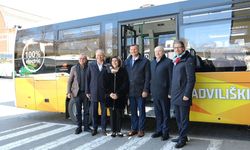 TEMSA’dan Litvanya’ya 15 Elektrikli Otobüs Teslimatı