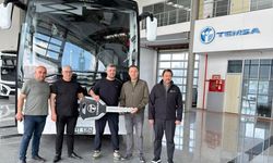 TEMSA’dan Yılmaz Tur’a Maraton teslimatı