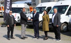 Koluman İstanbul’dan Türker Turizm’e 15 adet Mercedes-Benz Sprinter teslimatı