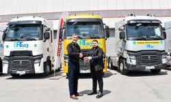 ERTLog filosuna 7 adet Renault Trucks kattı