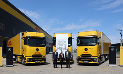 DHL Supply Chain Türkiye, Nestlé Türkiye ve Mercedes-Benz Türk’ten eActros 600 ile Elektrikli Tır Hamlesi