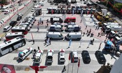 2,3 Milyarlık 376 araç ve iş makinesi yatırımı