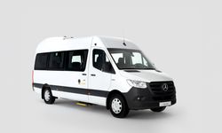 Mercedes-Benz eSprinter Minibüs dönüşümü ile dünyada ilk kez Türkiye’de
