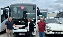 MKC Otomotiv’den Elissa Turizm’e 1 adet Isuzu Novo Lux teslimatı