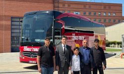 Gelecek Otomotiv’den Kars Cengiz Turizm’e Travego teslimatı