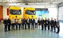 Mercedes-Benz Türk’ten DHL Supply Chain Türkiye’ye 3 Adet Mercedes-Benz eActros 600 Teslimatı