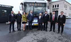HABAŞ’ın elektrikli otobüsü Kayseri’de test edildi