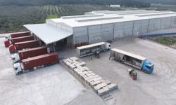 Aliağa 35 milyon dolar yatırımla kurulan antrepoya kavuştu