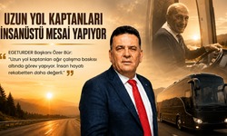 EGETURDER Başkan Özer Bür: İnsan hayatı rekabetten daha değerli