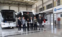 TEMSA’dan Havamaş’a 8 yeni otobüs teslimatı