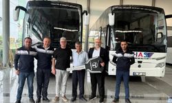 TEMSA’dan Has Turizm bireyselcisi Şahin Yumuşa'ya 3 adet Maraton teslimatı